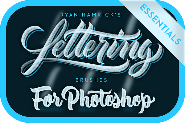 PS Lettering Brushes (Essentials)