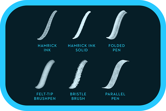 PS Lettering Brushes (Essentials) in Add-Ons - product preview 1
