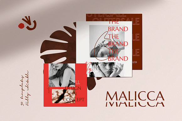 Malicca - Instagram Template in Instagram Templates - product preview 2