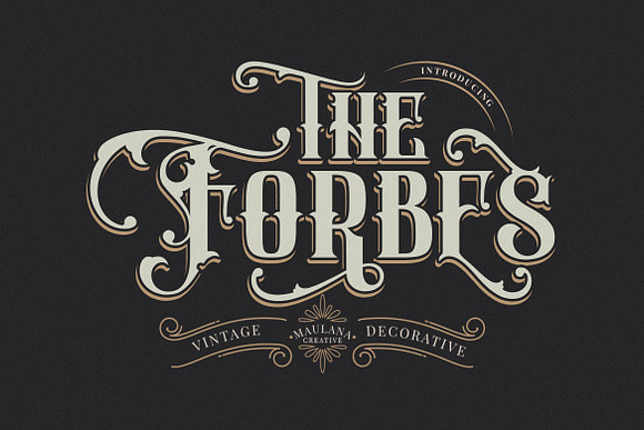 FORBES - Modern Vintage Font in Serif Fonts - product preview 10