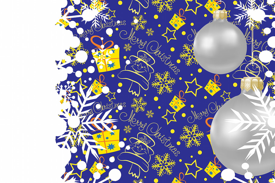 Christmas abstract in Illustrations - product preview 8