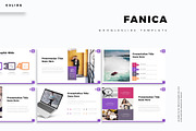 Fanica - Google Slide Template