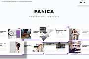 Fanica - Powerpoint Template
