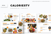 Caloriesty - Powerpoint Template