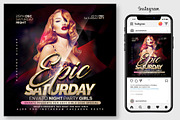 Epic Sound Flyer Template