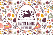 Happy Easter Pattern SET