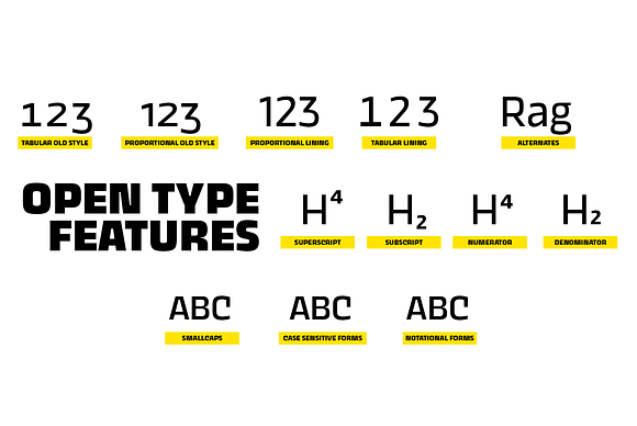 Thicker 44 fonts + 2 variables in Display Fonts - product preview 9