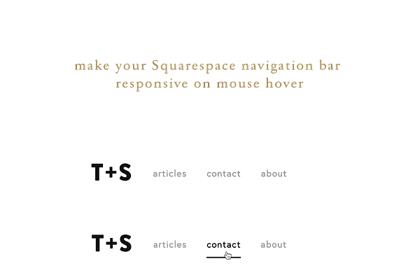 Squarespace Animated Hover plugin