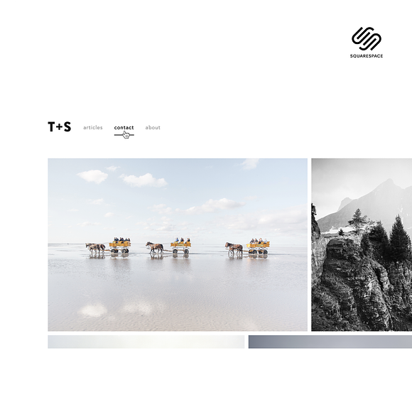 Squarespace Animated Hover plugin in HTML/CSS Themes - product preview 1