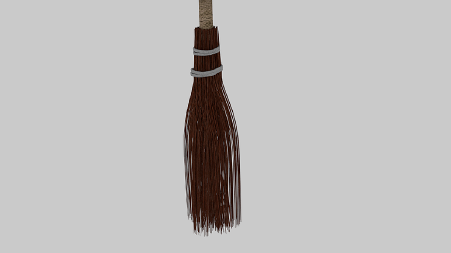 Witch Broom in Tools - product preview 3