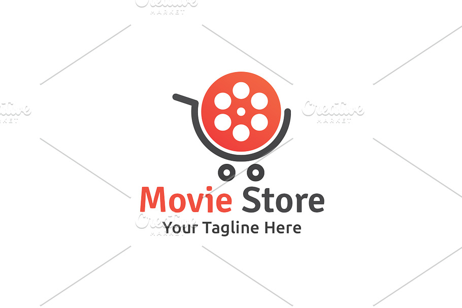 Movie Store Logo in Logo Templates - product preview 8