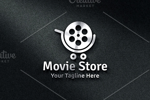 Movie Store Logo in Logo Templates - product preview 1