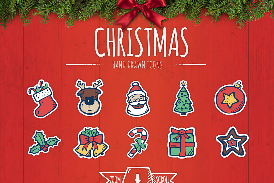 Christmas & New Year's Icons in Christmas Icons - product preview 8