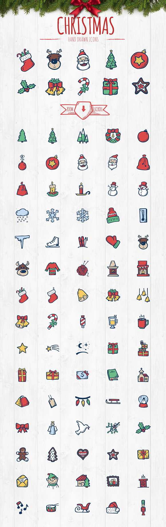 Christmas & New Year's Icons in Christmas Icons - product preview 1