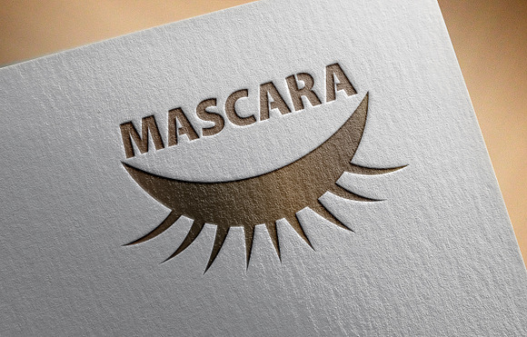 Mascara in Logo Templates - product preview 1