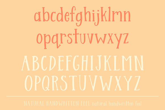 Streusel Kuchen Handwritten Serif in Serif Fonts - product preview 6