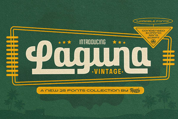 Laguna Vintage Collection+Extras