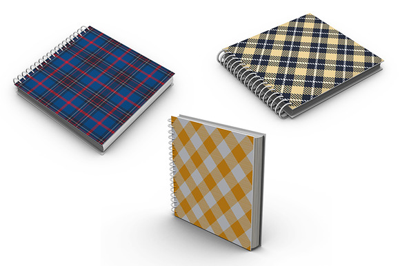 Spring / Summer 2020 Color Tartan in Patterns - product preview 3
