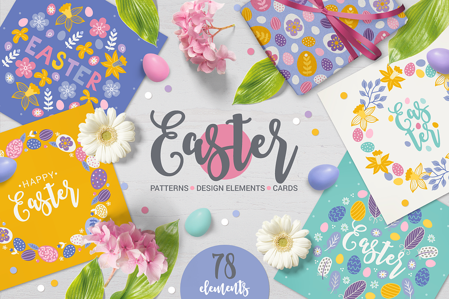 Easter Kit #3 in Illustrations - product preview 8
