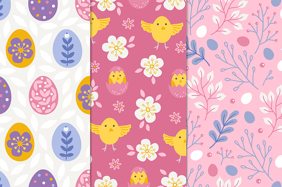 Easter Kit #3 in Illustrations - product preview 5