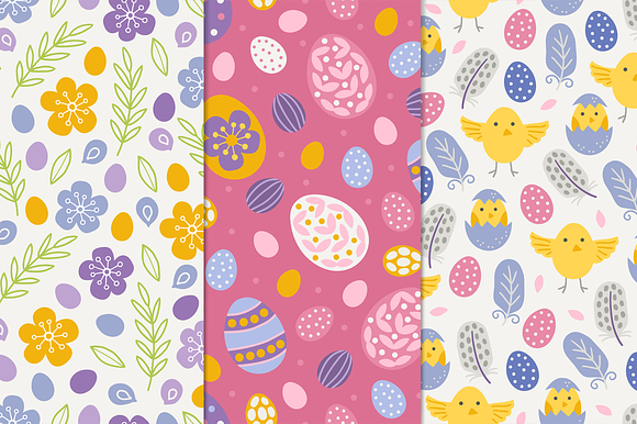Easter Kit #3 in Illustrations - product preview 6