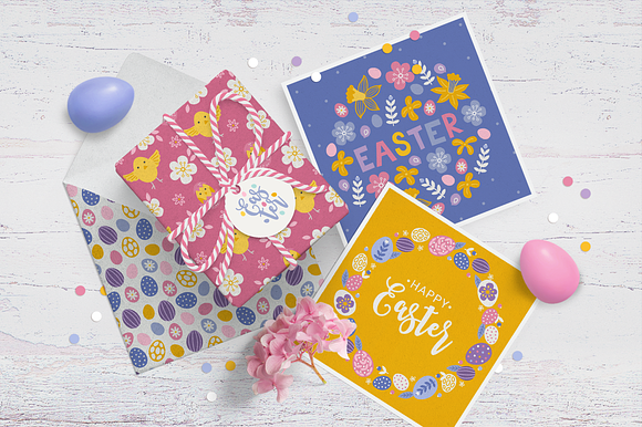 Easter Kit #3 in Illustrations - product preview 9