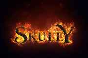 Skully - Design Font