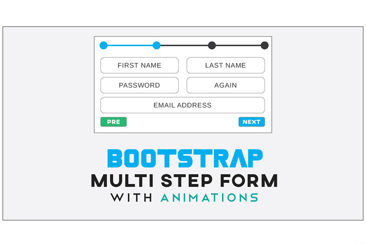 Bootstrap Multi Step Form with CSS in HTML/CSS Themes - product preview 8