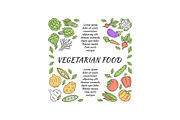 Vegetarian food article page