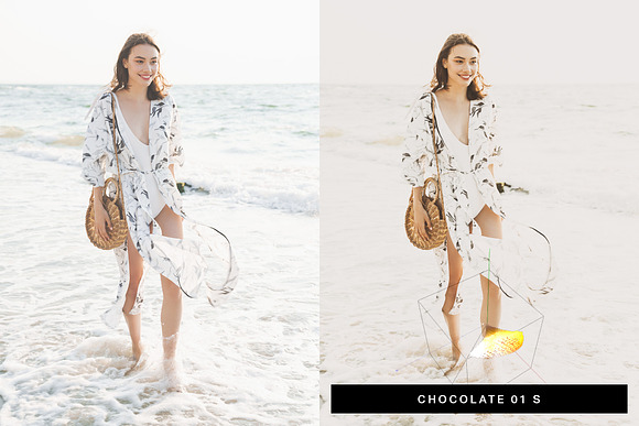 50 Coconut Tones Lightroom Presets in Add-Ons - product preview 3