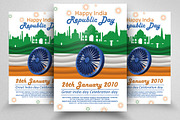 Indian Republic Day Flyer/Poster