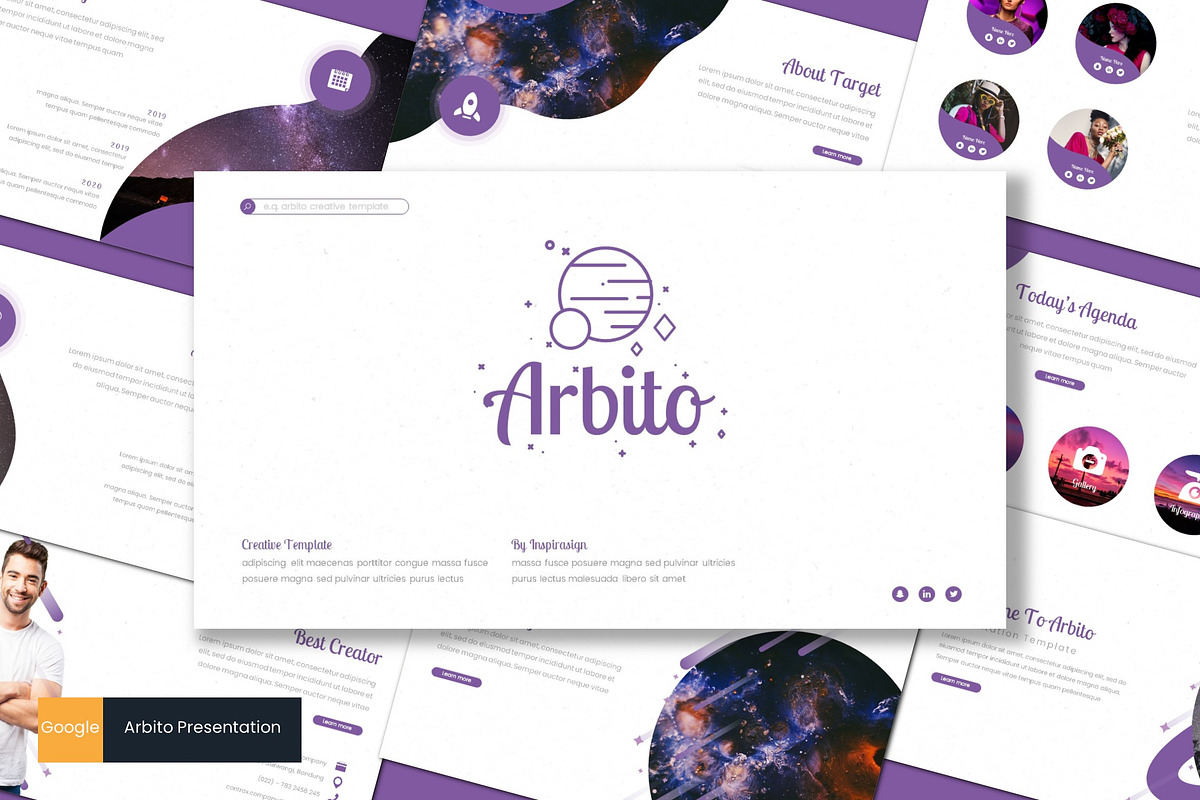 Arbito - Google Slides Template in Google Slides Templates - product preview 8