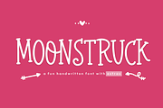 Moonstruck | Font with Extras