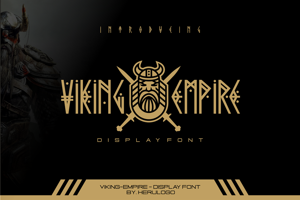Viking-Empire in Display Fonts - product preview 8