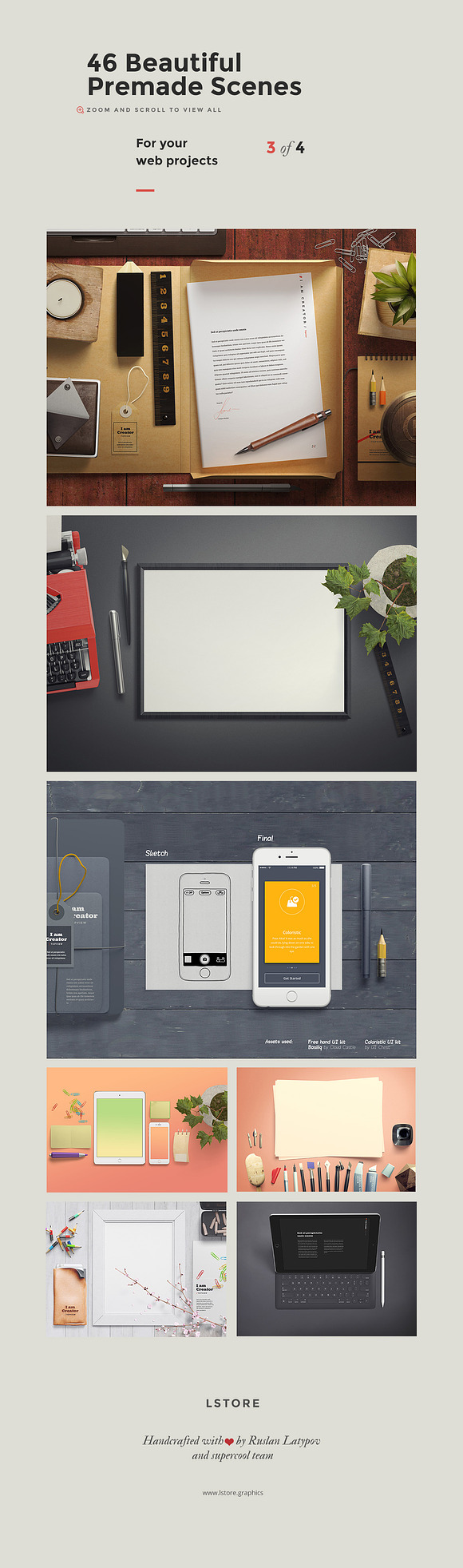 I am Creator / Topview in Scene Creator Mockups - product preview 7
