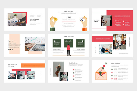 Luxia : Digital Agency Google Slides in Google Slides Templates - product preview 4