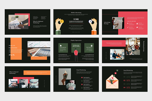 Luxia : Digital Agency Google Slides in Google Slides Templates - product preview 10