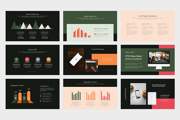 Luxia : Digital Agency Google Slides in Google Slides Templates - product preview 11