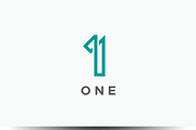 One 1 Logo