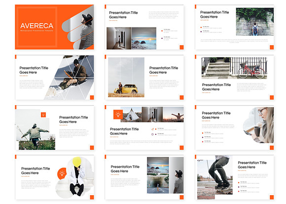 Avereca - Powerpoint Template in PowerPoint Templates - product preview 1