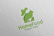 Home Food Logo Restaurant or Cafe 31