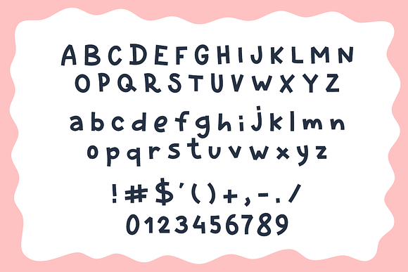 Penbox| comics style font in Sans-Serif Fonts - product preview 1