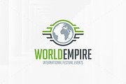 World Empire Logo Template