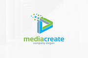 Media Create Logo Template