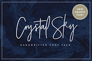 Crystal Sky Font (New Update!)