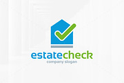 Estate Check Logo Template