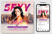 Sexy Nights Flyer Template
