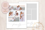 PSD Photo Collage Template #7