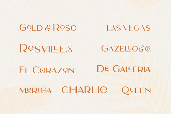 Rosie Sans - Gorgeous Typeface in Sans-Serif Fonts - product preview 6