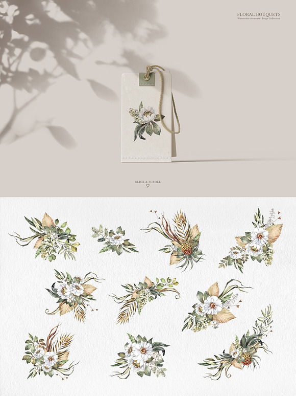 "SAVANNA" Watercolor animals set in Illustrations - product preview 6
